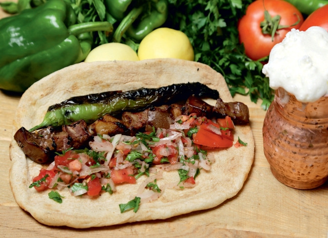 KUZU CİĞER ŞİŞ DÜRÜM   110 Gr.